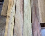 4 BEAUTIFUL PIECES KILN DRIED CANARYWOOD 24&quot; X 3&quot; X 3/4&quot; THICK WOOD LUMB... - £39.62 GBP