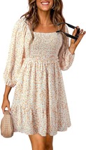 Womens Spring Summer Boho mini Dresses - $64.00