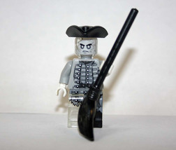 Building Toy Pirate Ghost Pirates of the Caribbean Minifigure US - £4.32 GBP