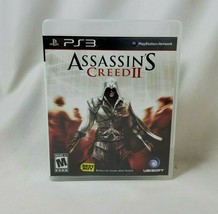 Assassins Creed II (Sony, Playstation 3) PS3 Video Game Complete CIB - £8.57 GBP