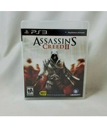 Assassins Creed II (Sony, Playstation 3) PS3 Video Game Complete CIB - £8.72 GBP