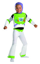 Deluxe Buzz Lightyear Child Costume - Medium - £95.12 GBP