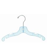 Children's Blue Plastic Dress Hanger 12" (pack of 25) - $21.50