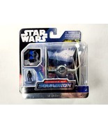 New! Star Wars Micro Galaxy Squadron Series 1 TIE Fighter #0010 - £14.90 GBP