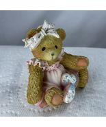 Cherished Teddies Hearts Quilted With Love Amy 910732 1992 - $9.75