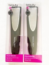 2 Pack Beauty 360 Stainless Foot Callus Remover File Scraper Pedicure Tool  - £9.42 GBP