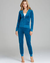 Juicy Couture Relaxed Fit Hoodie only in Jade L $108 - $89.09