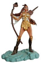 Motu Teela 2002 #2662 Masters of The Universe Action Figure Mini 2.75&quot; - $37.62