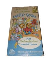 The Berenstain Bears And The Messy Room VHS 1983 Stan And Jan Berenstain - $5.52