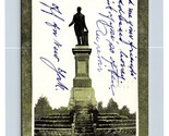 Henry Clay Statue Lafayette Square New Orleans Louisiana LA DB Postcard Y6 - £1.50 GBP