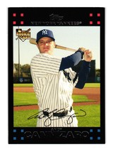 2007 Topps #627 Andy Cannizaro New York Yankees - $2.00