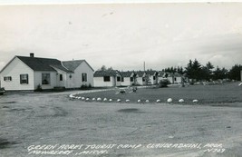 Green Acres Tourist Camp Newberry Mich RPPC Real Photo Postcard - £11.86 GBP