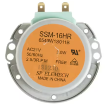 GE Appliance SSM-16HR, 6549W1S011B Stirrer Motor, 21 V, 50/60HZ, Microwave - $115.26 CAD