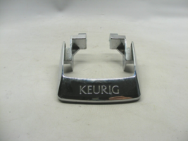 Keurig K10 K15 B31 Mini Plastic Chrome Lid Handle Replacement Parts - £10.99 GBP