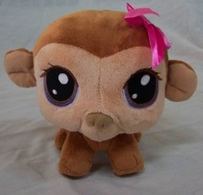 Hasbro Littlest Pet Shop LITTLE GIRL MONKEY BOBBLEHEAD Plush STUFFED ANI... - $15.35