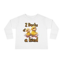 Ducks Of A Kind Toddler Long Sleeve T-shirt | Gift For Moms | Baby Shower Gift - £20.97 GBP+