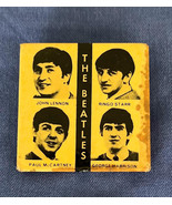 Vintage 1964 The Beatles Pin Back Button Badge 2 x 2” John George Paul R... - €16,99 EUR
