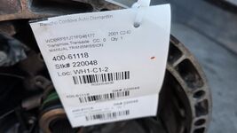 Manual Transmission 203 Type C240 Fits 01-03 MERCEDES C-CLASS 54936 image 2