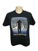 Elton John The Diving Board Adult Medium Black TShirt - $366.06 MXN