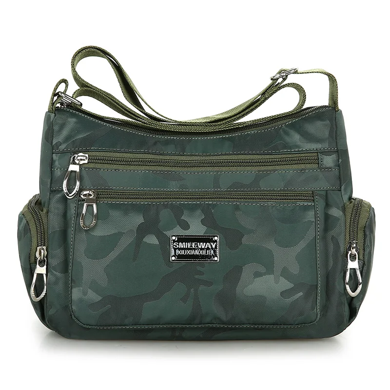 Men handbag multifunctional female shoulder bag fashion female camouflage messenger bag thumb200