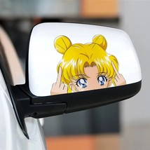 Sailor Moon Stickers  Decals for Car Vinyl Peeker Decal Auto Accessories for Win - £35.14 GBP