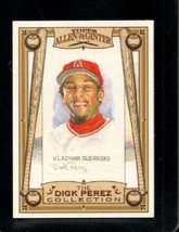 2006 Topps Allen And Ginter Dick Perez Sketches #14 Vladimir Guerrero Nmmt Angel - £2.48 GBP