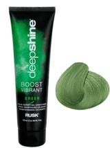 Rusk Deepshine Boost Vibrant Color Depositing Conditioner - Green, 3.4 Oz. image 2