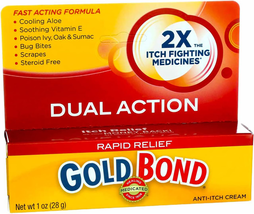 Rapid Relief Anti-Itch Cream 1 Oz ( Pack of 2) - $17.96