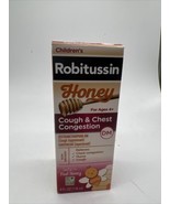 Children&#39;s Robitussin Honey Cough + Chest Congestion Non-Drowsy (4 fl oz... - $5.41 CAD