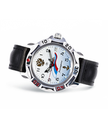 Vostok Komandirsky Mechanical Russian Military Wrist Watch Double Eagle ... - $69.99+