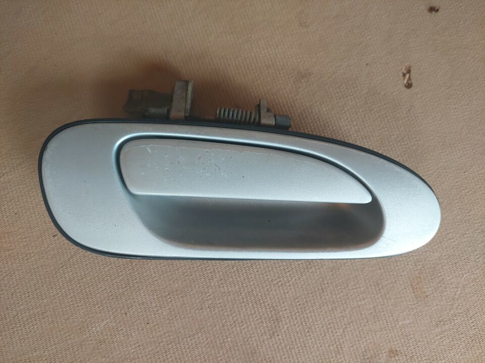 94-97 Honda Accord Right Rear Door Handle Silver Passen Side 95 96 1997 ... - $19.79