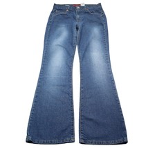 Levis Jeans Womens L Blue 515 Modern Bootcut Low Rise Stretch Denim Pants - $28.59