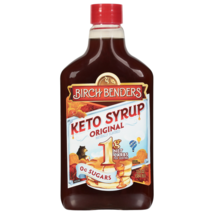 Classic Maple Keto Syrup - Birch Benders. Keto, Paleo, Monk Fruit, 0 Sugar, 13oz - £11.87 GBP