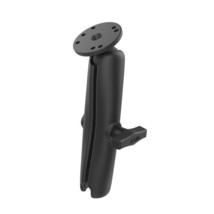 RAM Mount Long Socket Arm and Round Plate with 1.5 inch C-Ball RAM-103U-D - £90.84 GBP