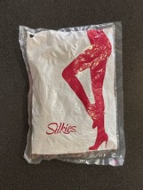 2013 Silkies Women&#39;s Control Top Pantyhose 070302 Size Large Beige NEW - $9.99