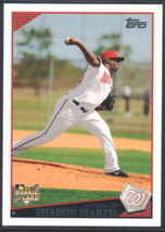 2009 TOPPS #381 SHAIRON MARTIS NMMT (RC) NATIONALS UER *PS7117 - $2.44