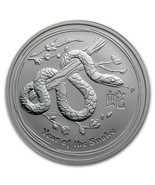 2013 Australia 50 Cents Series II Lunar Year of the Snake 1/2 oz Silver ... - $1,140.98 MXN