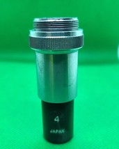 EPOI 4 Japan Microscope Objective  - £78.17 GBP