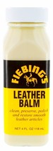 LEATHER BALM Lotion Boot Shoe CONDITIONer CLEANer ProTect Fiebing&#39;s FBLB... - $486.29 MXN