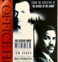 Philadelphia Vintage VHS Drama Hanks Denzel 1998 Box Office Hits VHSBX9 - £7.94 GBP