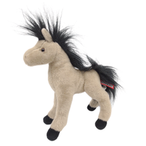 Cuddle Toys DOUGLAS Gray with Black Mane Standing HORSE 11&quot; Plush Stuffed Animal - £15.21 GBP