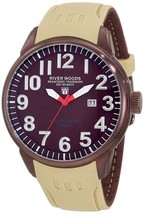 NEW River Woods RW 5 M BRD SCBE IP Mens Luminous Brown Watch Sapphire Crystal - £111.50 GBP