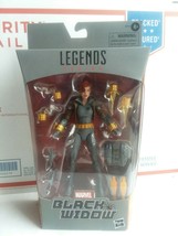 Marvel Legends Black Widow Gray Suit Walmart Exclusive Action Figure Brand New - £29.60 GBP