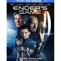 Ender&#39;s Game (Blu-ray+DVD, Pre-Owned, 2014) - £7.18 GBP