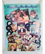 VINTAGE POSTER 1977 SCHOLASTIC DYNAMITE PULLOUT  HAPPY DAYS ARE HERE AGAIN - £11.09 GBP