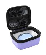 Stukcaze Bitzee Hard EVA Carrying Case Purple 3.9x3.1x4.4in Waterproof D... - $8.99 CAD