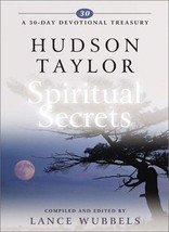 30-Day Devotional Treasury - Hudson Taylor - Spiritual Secrets HC - £9.90 GBP