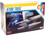 Polar Lights Star Trek USS Grisson NCC-638 &amp; Klingon Bird-of-Prey Model ... - £15.89 GBP