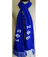 ZETA PHI BETA SORORITY SCARF BLUE ZETA PHI BETA SORORITY SCARF 1920 Z-PHI-B - $407.40 MXN