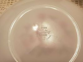 FIRE-KING WHITE MILK GLASS 3 PLATES, 3 SOUP BOWLS & 3 DESSERT BOWLS image 3